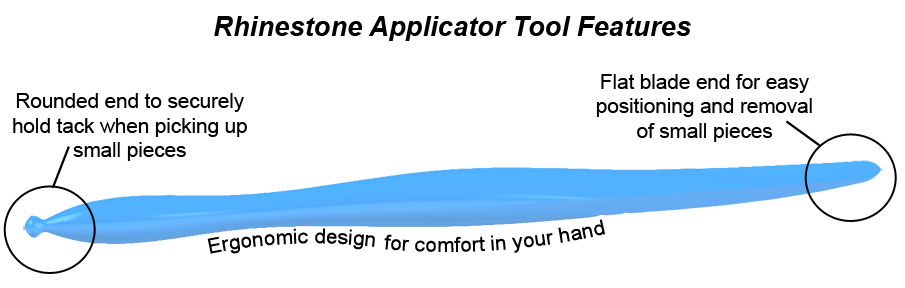 2195H- Rhinestone Applicator Tool